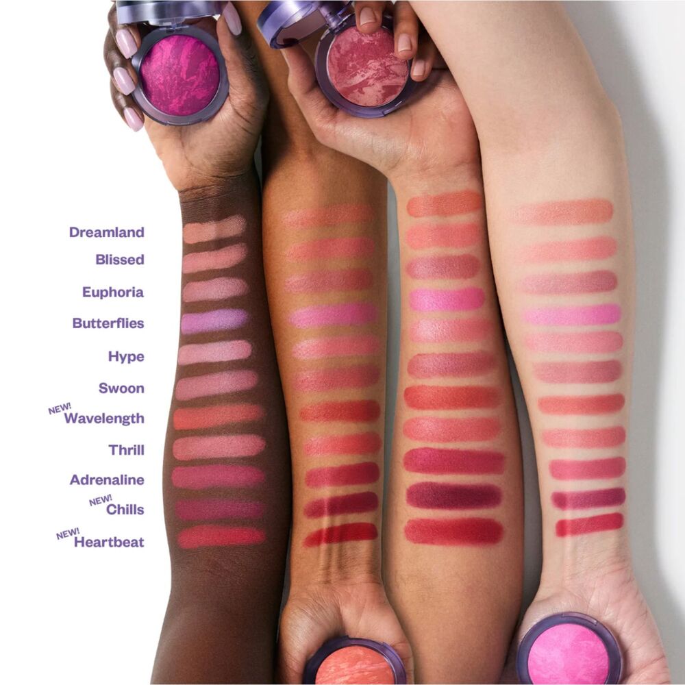 NIB KOSAS Blush Is Life Baked Blush Illuminator in Hype - Picture 10 of 10